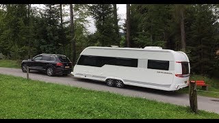 Hobby Premium Caravan Wohnwagen Zomervakantie Summer Holiday 2017 [upl. by Nicoline]