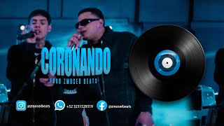 Fuerza Regida X Natanael Cano quotCoronandoquot Corrido Belico Instrumental [upl. by Conny988]