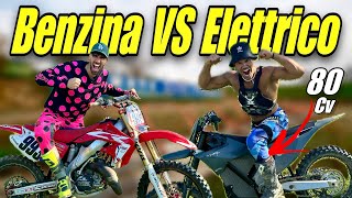 Stark Varg 80cv Vs Honda Cr125 con ​⁠DanielValperta [upl. by Maribel]