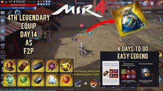 MIR4 Legendary updates 4 days nalang may legend na kaya [upl. by Ellebana]