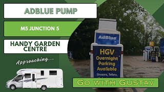 Location of AdBlue pumps close to M5 Junction 5 [upl. by Dill697]