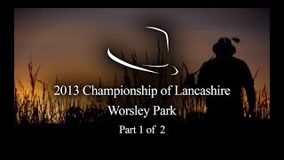 2013 Trilby Tour  Championship of Lancashire  Worsley Park  12 [upl. by Atsahs181]