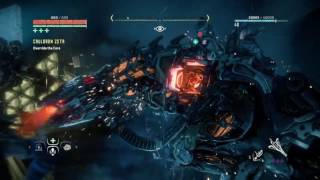 How To Kill Thunderjaw Boss Cauldron Zeta On Ultra HardHorizon Zero Dawn [upl. by Allyce758]