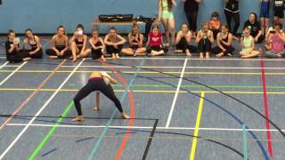 Kalani Hilliker UK tour  dance solo [upl. by Yager]