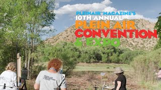 Introducing the 10th Annual Plein Air Convention amp Expo PACE 2023 Colorado  Sign Up Today [upl. by Aili]