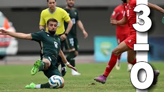 Pakistan vs Jordan  30  FIFA WC QUALIFIERS  1080p HD HIGHLIGHTS  jordan fifa fifaworldcup [upl. by Asek25]