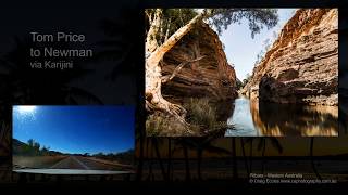 Western Australia including Karijini Port Hedland Karratha and more [upl. by Onibas]