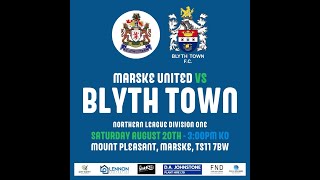 Blyth Town FC vs Marske United [upl. by Alyak172]