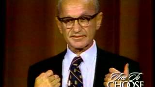 Milton Friedman Speaks Is Capitalism Humane [upl. by Animrac]