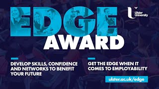 What is the Ulster EDGE Award Derry Londonderry campus students [upl. by Livvie845]