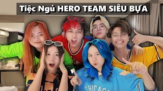 Mèo Simmy Và Hero Team Tổ Chức Tiệc Ngủ SIÊU BỰA Ngoài Đời [upl. by Corrine]