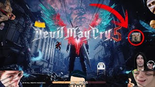 Vai chorar o 5 devil talvez Devil May Cry 5 rilexz [upl. by Hagai845]