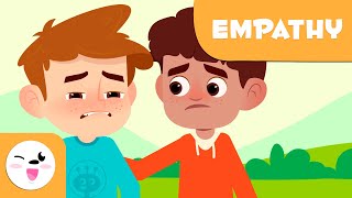 What is EMPATHY Explaining Empathy to Kids  Emotions [upl. by Mariellen46]