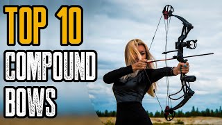 TOP 10 BEST COMPOUND BOW 2020 [upl. by Ybrad]