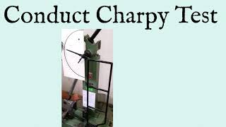 Charpy Impact Mechanical Test To Measure Toughness engineeringqualitycswipviral videovideos [upl. by Anneiv]