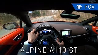 Alpine A110 GT 2023  POV Drive  Project Automotive [upl. by Zosima]