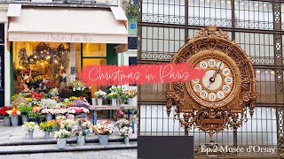 겨울 파리 브이로그 02 🇫🇷 크리스마스 이브에 마레지구 le Marais 오르세 미술관 Musee dOrsay amp 몽마르트 Montmartre on Christmas Eve [upl. by Sully619]