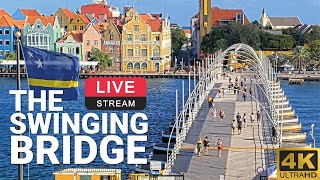 Handelskade amp Brionplein  Curaçao 🛳️⚓️✨ 4K PTZ LIVE WEBCAM [upl. by Trebmer]