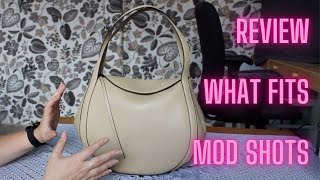 Review  What Fits  Mod Shots Wandler Lin bag [upl. by Ardath655]