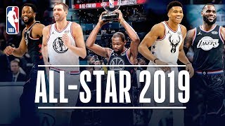 2020 NBA AllStar Game  Final Minutes of Game [upl. by Garber198]