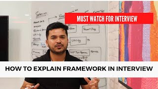How To Explain Test Automation Framework In Interviews For Selenium [upl. by Oribelle]