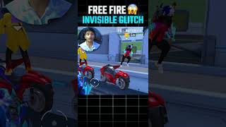 New Invisible Glitch 🔥 9999 Players को नहीं पता 🙅‍♂️ Free Fire shorts  FireEyes Gaming [upl. by Dercy]