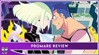 An Anime Studio’s Biggest Love Letter  Promare Movie Review [upl. by Aiuqenehs]