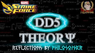 Who Should You Bring to DD5  Updated Infographic and Discussion  Marvel Strike Force  MSF [upl. by Lyret]