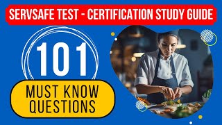 ServSafe Manager Practice Test 2024  Certification Exam Study Guide 101 Must Know Questions [upl. by Eenimod]