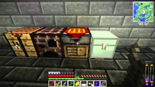 Minecraft com Mods  Sala de Reciclagem  EP22 [upl. by Goggin]