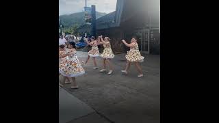 The Simplicity Cloggers Dancing at Ober Mountain Summer 2024 [upl. by Hershel]