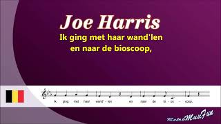 Joe Harris  Ik wil een knoopje aan je bloesje zijn  Karaoke [upl. by Netsryk]