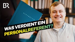 Recruiting amp Karriereplanung Die Arbeit als Personalreferent bei der Stadt  Lohnt sich das  BR [upl. by Nnalatsyrc]