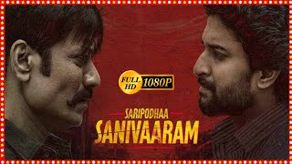 Saripodhaa Sanivaram 2024 in Telugu  Nani  New Telugu Movies 2024  Review and Facts [upl. by Yelah9]