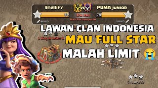 HIGHLIGHT WAR TH 161514  MUSUH CLAN INDONESIA 🔥🔥 [upl. by Maer411]