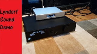 Stereo  Lyngdorf 3400 vs Audio Research LS25 Mcintosh MC452 sound demo [upl. by Ardelia]