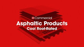 Asphaltic Cool RoofRated Products  GAF Roofing [upl. by Ladnyk]