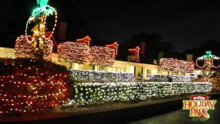 Holiday in the Park at Six Flags Over GA [upl. by Sherurd713]