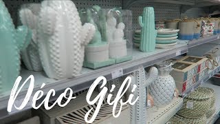 SHOPPING GIFI DÉCO MAISON NOUVEAUTÉS TOUR 7 AVRIL 2018 [upl. by Tice]