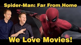 SNs We Love Movies SPIDERMAN FAR FROM HOME [upl. by Grieve]