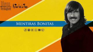 Diego Verdaguer  Mentiras Bonitas Audio Oficial [upl. by Hepzi]