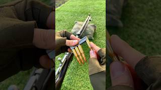 1944 Mosin Nagant Rifle ASMR Loading [upl. by Neyuq]