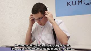 Excelente pontuação no exame TOEFL Junior® Otávio Hübner [upl. by Ssecnirp]