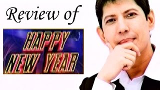 HAPPY NEW YEAR  Movie Review [upl. by Eelnyl]