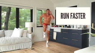 10 MINUTE HOME LEG WORKOUT TO RUN FASTER [upl. by Ahtreb]