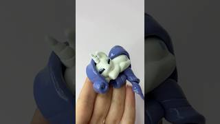 Лепим из Candy Clay  самой крутой легкой полимерной глины 🤘🏻 diy clay творчество [upl. by Akemed]