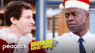 Brooklyn 99 moments to watch if youre already missing Christmas  Brooklyn NineNine [upl. by Seek]