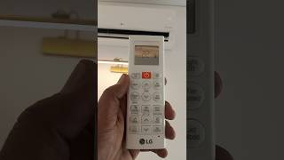 LG AC Amaizing Function  LG AC Remote Control Functions [upl. by Ayotahs388]