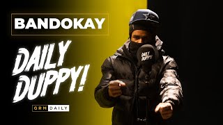 Bandokay  Daily Duppy  GRM Daily [upl. by Natek43]