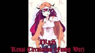 Renai Circulation Funky Ver IRyS Karaoke Cover Clean Audio Edit [upl. by Coheman]